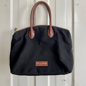 Dooney & Bourke Hand Bag, Black & Brown